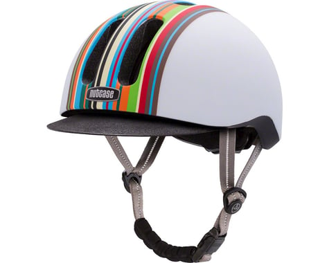 Nutcase Metroride MIPS Bike Helmet: Technicolor Matte LG/XL